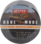Mytee Products 8.8 oz Waterproof Black Vinyl Tarp Repair Tape 2 Inch x 16 FT - Image 7