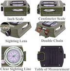 Military Lensatic Sighting Compass Survival - Image 7