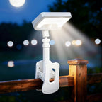 Clip On Solar Lights Outdoor | 92 LEDs 600LM Motion Sensor Lamp by Solarlight