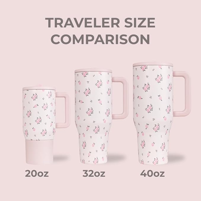 HydroJug Traveler - 40 oz Water Bottle - Fits in Cup Holder - Image 4