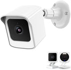 PEF Mount for All-New Wyze Cam V4 and V3, Weatherproof Protective Cover and 360 by PEF