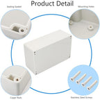Project Box IP65 Waterproof Junction Box ABS Plastic Electrical Boxes DIY - Image 5