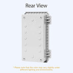 LeMotech Electrical Box, IP67 Waterproof Hinged Cover Stainless Steel Latch - Image 6