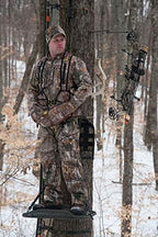 Hunter Safety System Muff-Pak: Polar Fleece Hand Warmer, Front and Back Pockets - Image 7