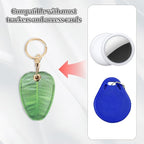 Leather Keychain Case Holder Compatible - Image 4
