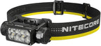 Nitecore HC65 UHE Headlamp, 2000 Lumen Max Heavy Duty Metal, USB-C Rechargeable - Image 2