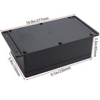 Watertight Junction Box, IP67 Waterproof Project Box Durable ABS Plastic - Image 2