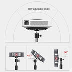 Coret Projector Tripod Stand, Portable Mount Floor Stand, Photography Light - Image 7