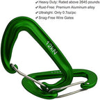 12kN 3.2"x2" Heavy-Duty Carabiner Clips - Image 2