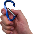 3" Aluminum Carabiner Clips - Image 3