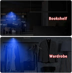 Mini LED Closet Light Wireless Touch Light USB Rechargeable Multi Color Cabinet - Image 6