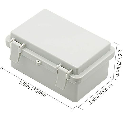 Zulkit IP65 Waterproof ABS Plastic Electrical Box - Image 2
