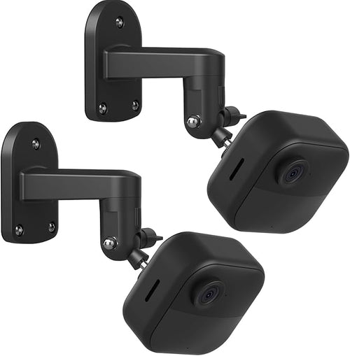 2 Pack 360 Degree Adjustable Adhesive Mount by AOZTSUN