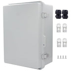 IP67 Waterproof Junction Box, ABS Plastic Electrical Enclosure by LuSumtly