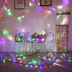 2-Pack Connectable Christmas Lights Outdoor, Total 164FT 400LED Christmas - Image 5