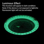 Multifunctional Military Aiming Navigation Compass Compass | IP65 Military - Image 5