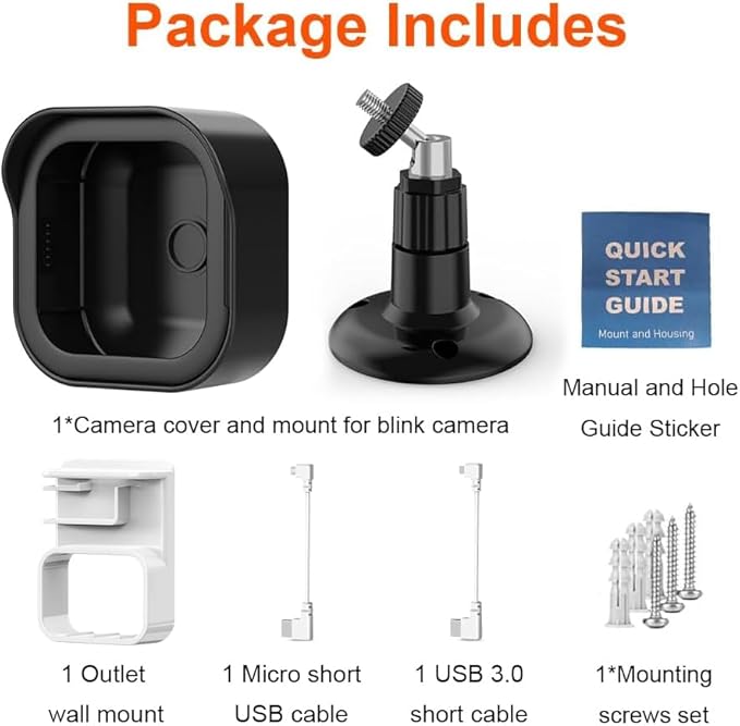 All-New Blink Outdoor Camera Wall Mount - Image 7