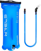 WRELS 1L/1.5L/2L/3L BPA Free Hydration Bladder, Leakproof TPU Water Bladder - Image 8