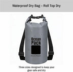 Waterproof Dry Bag Backpack Set of 3 – PVC Roll Top Waterproof Bags - Image 2