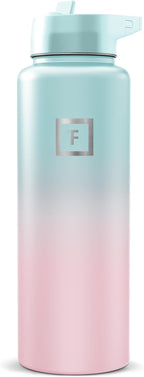 IRON °FLASK Camping & Hiking Hydration Flask by IronFlask