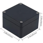 2 Packs Junction Box IP65 Waterproof ABS Plastic Electrical Project Case Power - Image 2