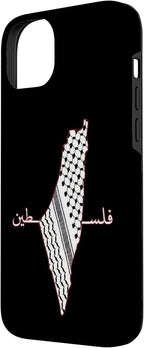 Keffiyeh Palestine Map Arabic Scarf Shemagh Palestinian Flag Case - Image 2