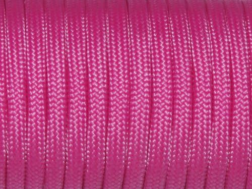 7 Strand Core 550lb Paracord Parachute Cord Lanyard Mil Spec Type III-100ft) by Unknown
