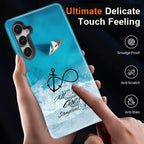 Compatible for Samsung Galaxy S24 FE 5G Case, Dual Layer Heavy Duty 2 in 1 - Image 7