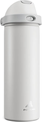 POWCAN 24 oz Metal Water Bottle by POWCAN
