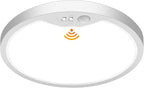 Brightever 7 Inch Motion Sensor Ceiling Light Wired, 15W 1500LM Close to by Brightever
