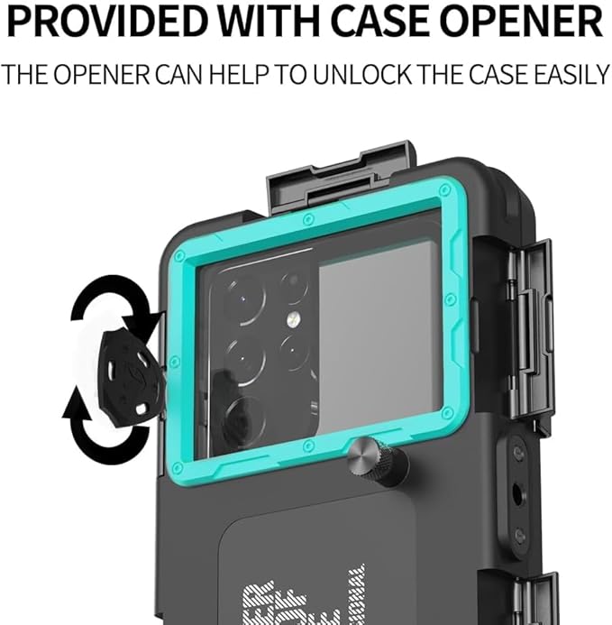 Hllhunkhe Universal Underwater Phone Case - Image 7