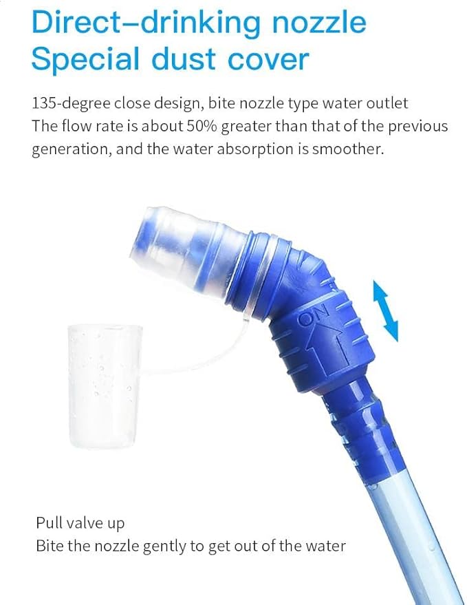 AONIJIE Leakproof Hydration Bladder Water Reservoir, 1L /1.5L/ 2L / 3L - Image 6