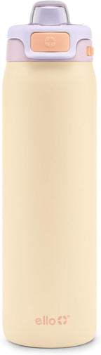 Ello Pop & Fill 22oz Stainless Steel Water Bottle by Ello