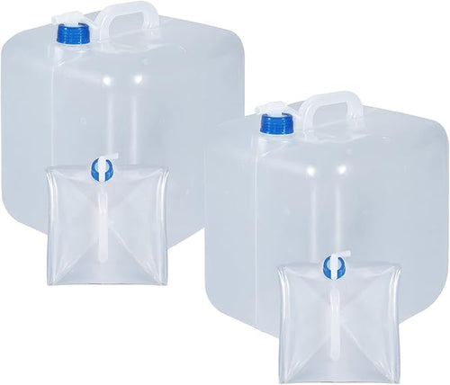 2 Pack Collapsible Water Container by UMETASS