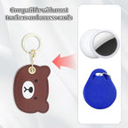 Leather Keychain Case Holder Compatible - Image 4