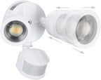 LEONLITE 25W LED Security Light Outdoor Motion Sensor, Motion Flood Lights by LEONLITE