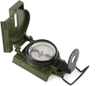 US Military Style Phosphorescent Waterproof Lensatic Compass Accurate Hand Held - Image 3