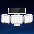 WdtPro Solar Lights Outdoor Motion Sensor, 3500LM Bright Solar Flood Lights by WdtPro