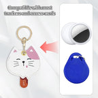 Leather Keychain Case Holder Compatible - Image 4