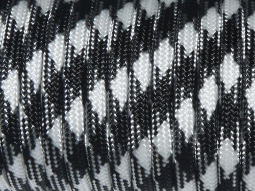 7 Strand Core 550lb Paracord Parachute Cord Lanyard Mil Spec Type III-100ft) by Unknown
