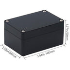 2 Packs Junction Box IP65 Waterproof ABS Plastic Electrical Project Case Power - Image 2
