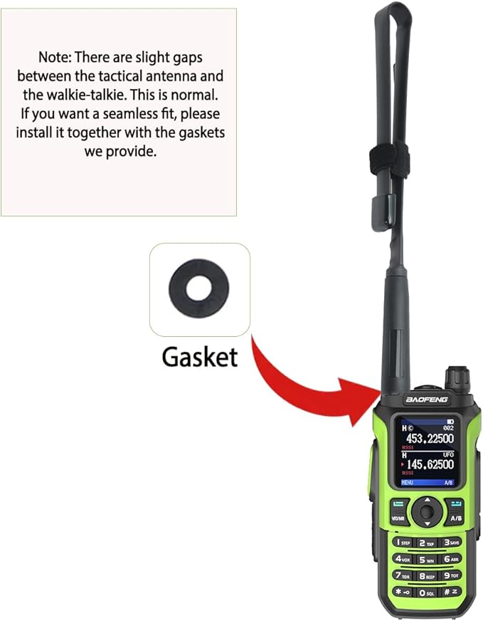 Baofeng Radio Ham Radio UV-21R UV-5R Ham Radio Handheld Rechargeable NOAA - Image 7