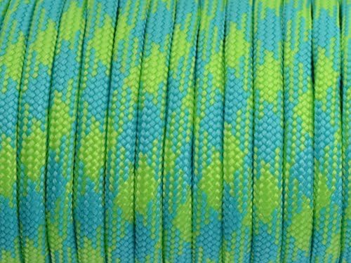 7 Strand Core 550lb Paracord Parachute Cord Lanyard Mil Spec Type III-100ft) by Unknown