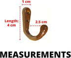 FAPBADRI Multipurpose Hooks, Used to Hang Clothes, Curtain Hold Backs, Colour - Image 3