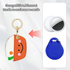 Leather Keychain Case Holder Compatible - Image 4