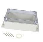 YXQ Junction Box Transparent Cover 6.2 x 3.5 x 2.5 inch IP65 Waterproof Wall - Image 5