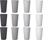 US Acrylic Newport 20 ounce Unbreakable Plastic Stackable Water Tumblers in - Image 7