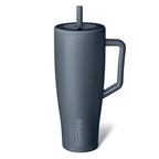BrüMate Era 40 oz Tumbler with Handle & Straw | 100% Leakproof Insulated Water by Br%C3%BCMate