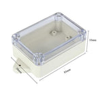 YXQ 83x58x33mm ABS Junction Box Plastic Waterproof Dustproof Universal Project - Image 3