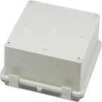 Zulkit 2pcs Junction Box ABS Plastic Dustproof Waterproof IP65 Electrical Boxes - Image 3
